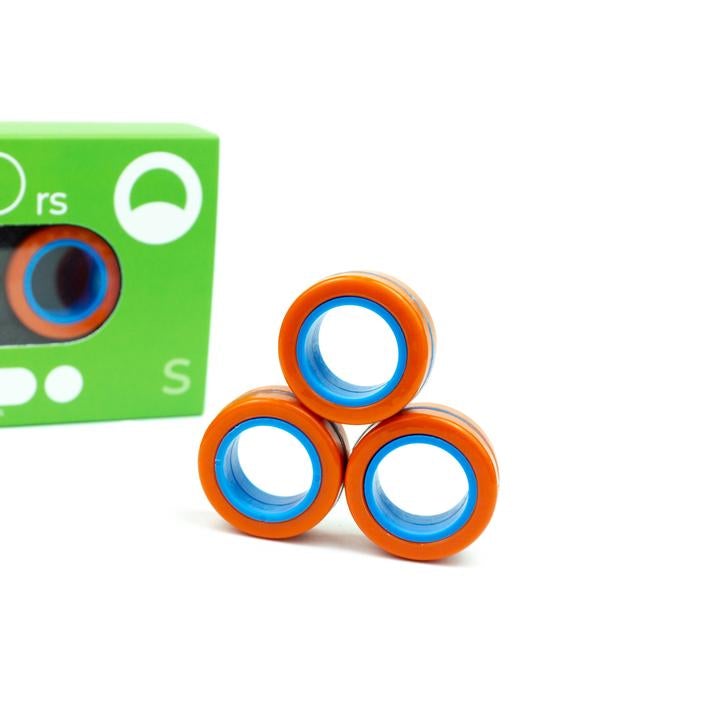 Fingears - M Orange/Green