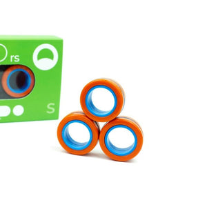 Fingears - M Orange/Green