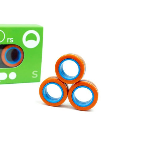 Fingears - M Orange/Green