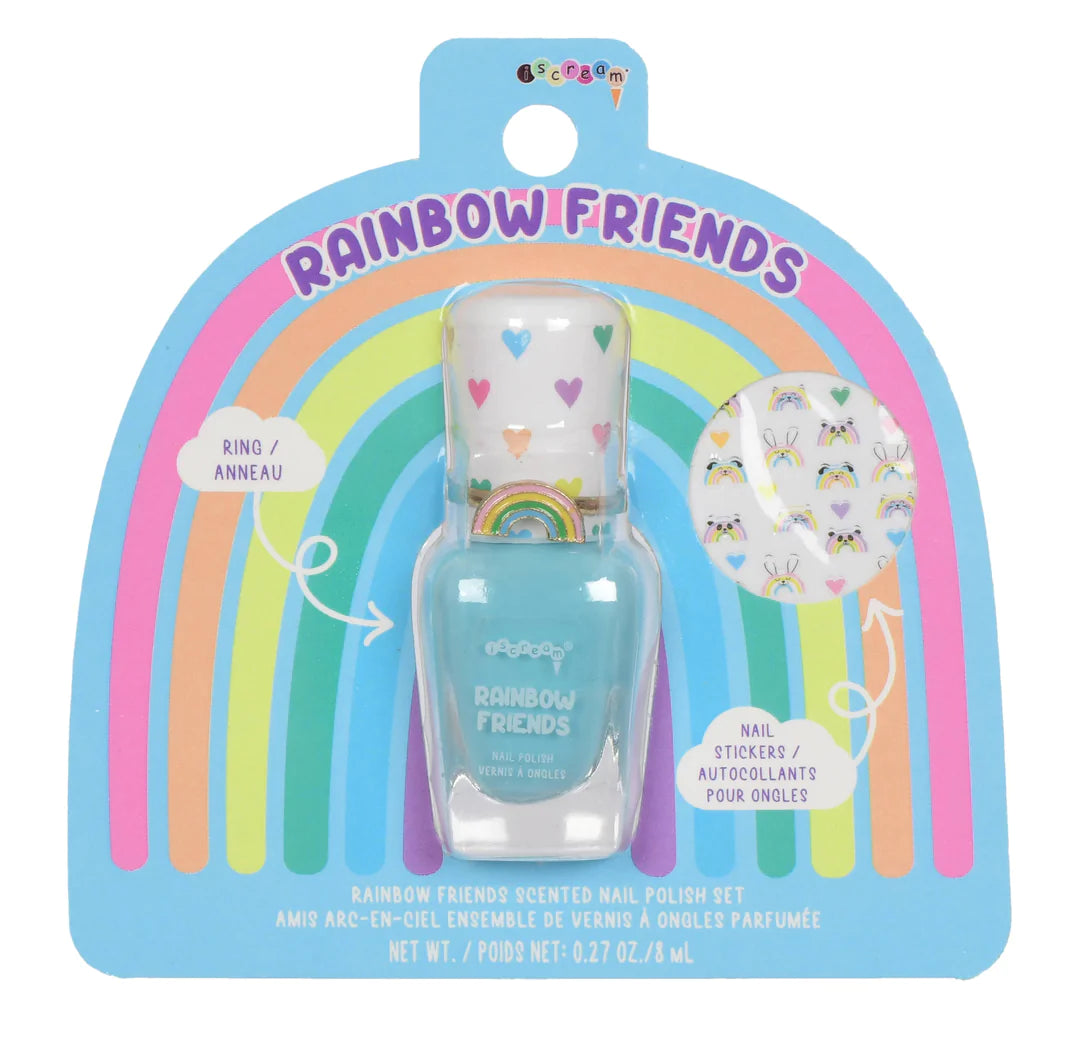 Nail Ring Set - Rainbow