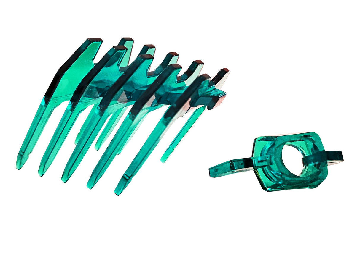 GB SURGE Barrel Tip/Fin - Turq