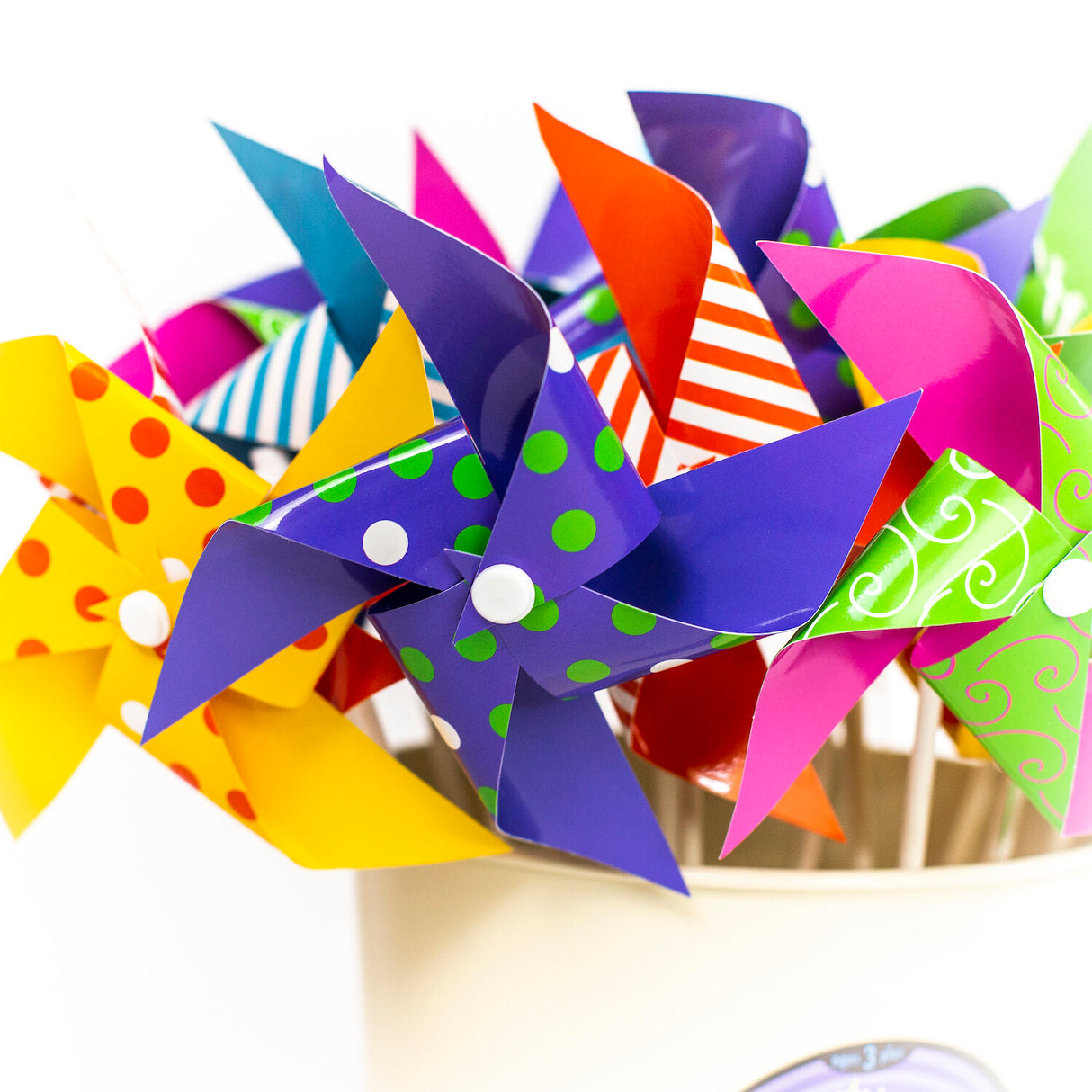 Big Wheels Pinwheels