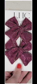 Little H Bow - Piggies