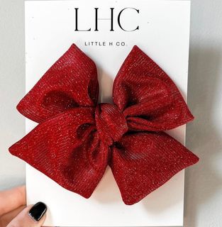 Little H Bow - Large