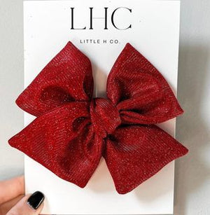 Little H Bow - Large