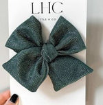 Little H Bow - Large