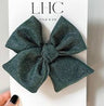 Little H Bow - Large