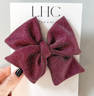 Little H Bow - Large