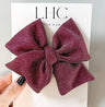Little H Bow - Large