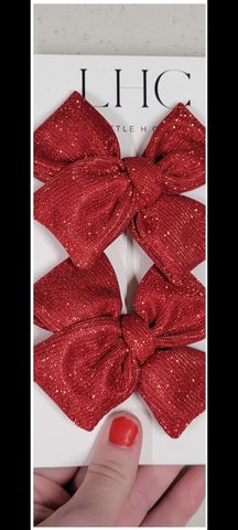 Little H Bow - Piggies