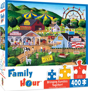 Summer Carnival 400pc Puzzle