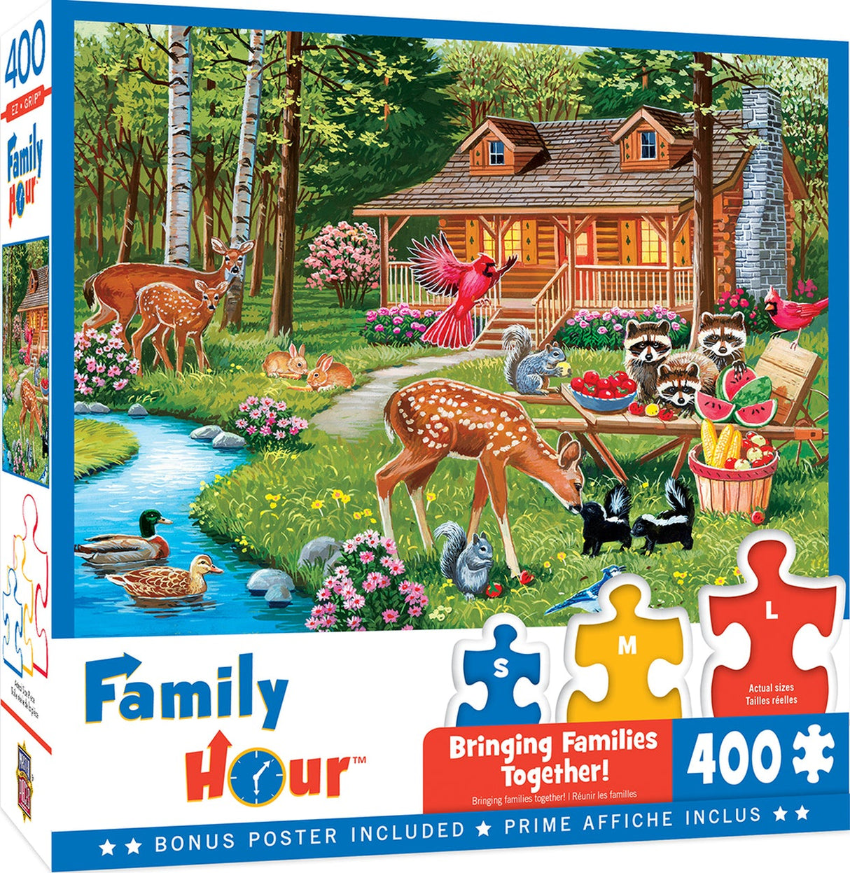 Creekside Gathering 400pc Puzz