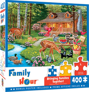 Creekside Gathering 400pc Puzz