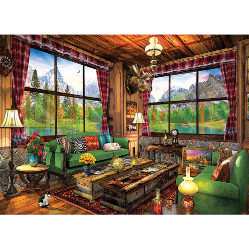 1000pc - Cozy Cabin