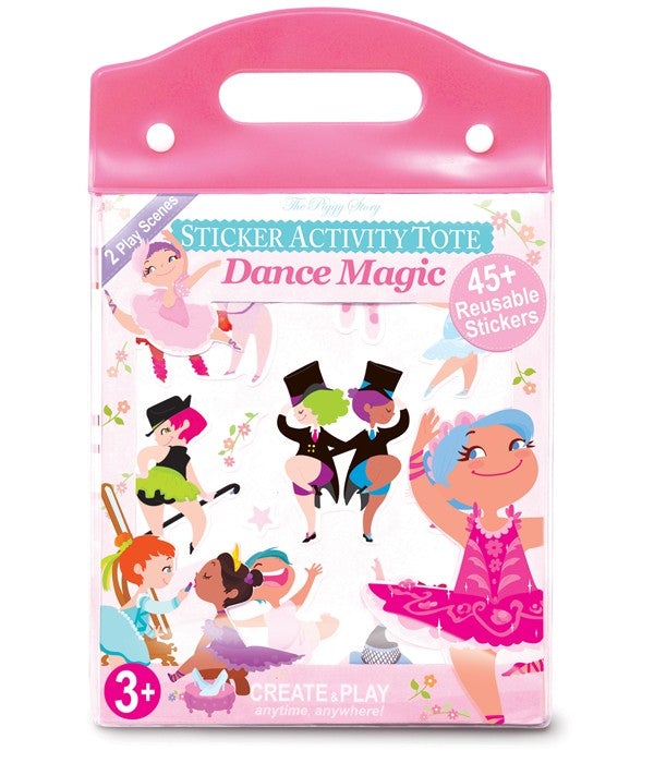 Sticker Activoty Tote - Dance