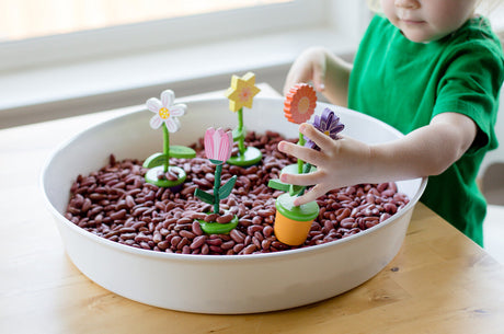 Push Puppet Flowers