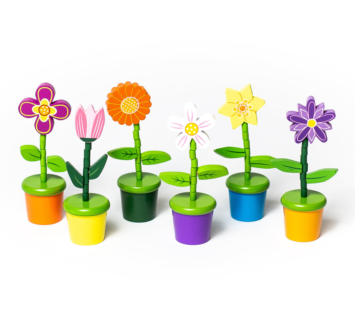 Push Puppet Flowers