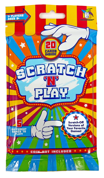 Scratch 'n' Play Classic Games