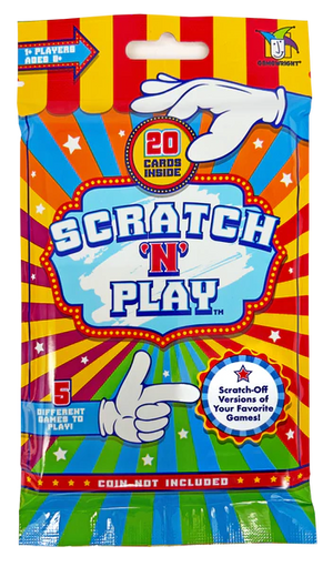Scratch 'n' Play Classic Games