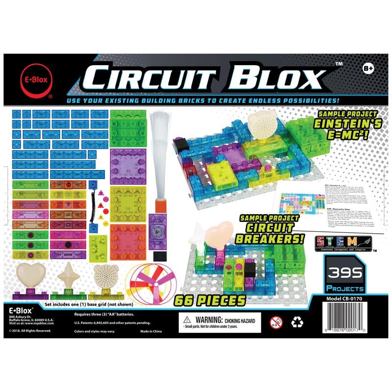 Circuit Blox - 395 projects