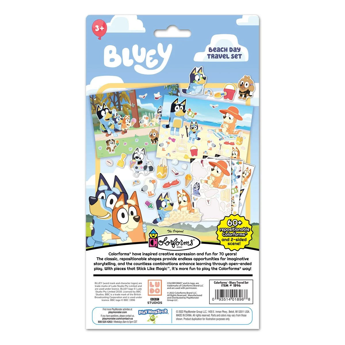 Travel Playsets - Bluey