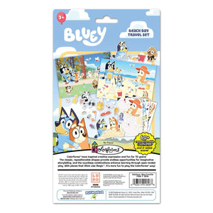 Travel Playsets - Bluey