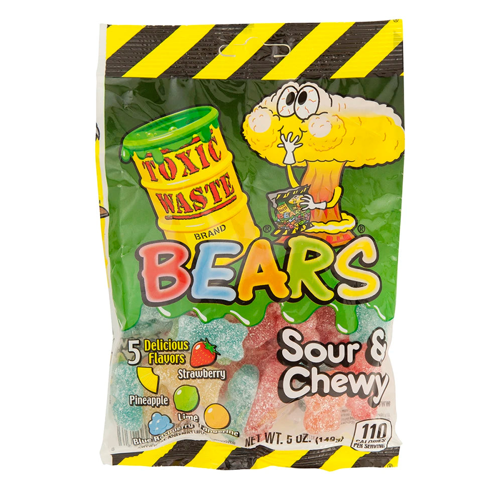 Toxic Waste Sour Bears