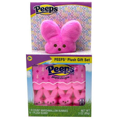 Peeps Assorted Bunny House Plush