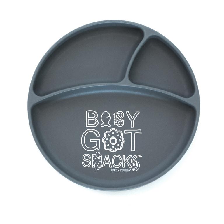 Baby Got Snacks Plate