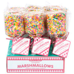 Giant Marshmallow Pops