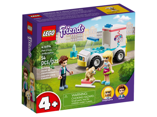 41694 Pet Clinic Ambulance