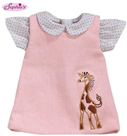 15" Giraffe Romper