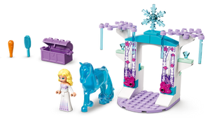 43209 Elsa and Nokk’s Stable