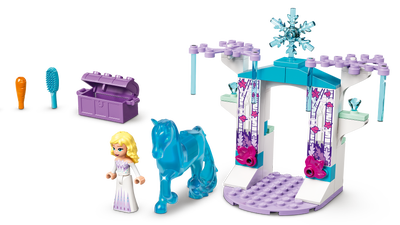 43209 Elsa and Nokk’s Stable