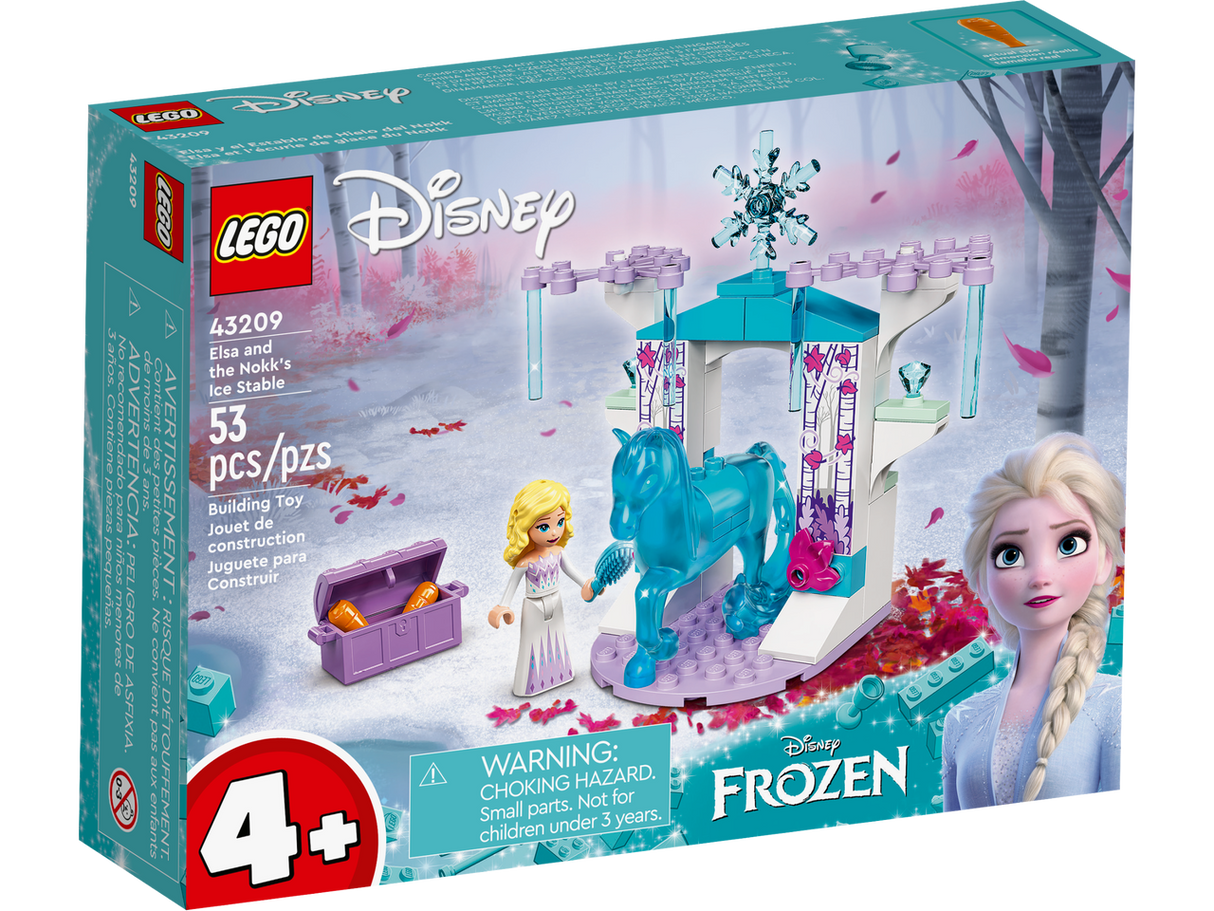43209 Elsa and Nokk’s Stable