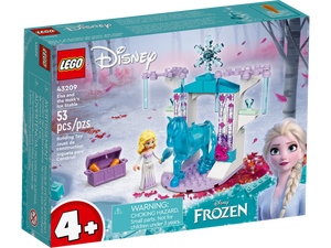 43209 Elsa and Nokk’s Stable
