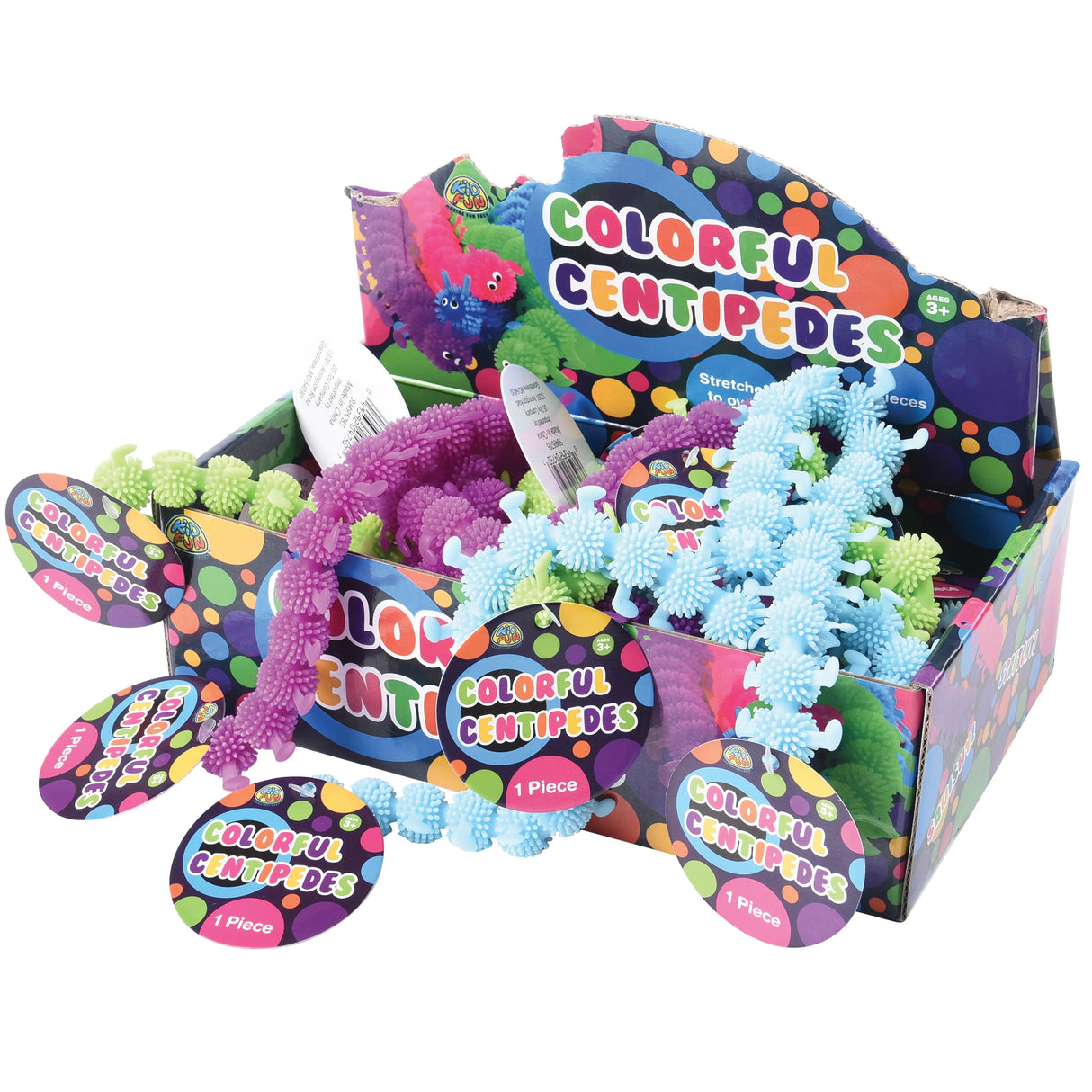 Colorful Centipeds