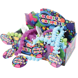 Colorful Centipeds