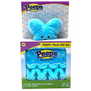 Peeps Assorted Bunny House Plush
