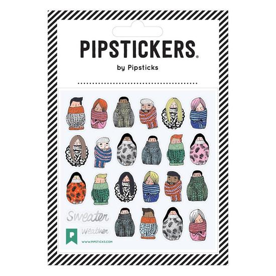 Bundle Up Stickers