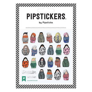 Bundle Up Stickers