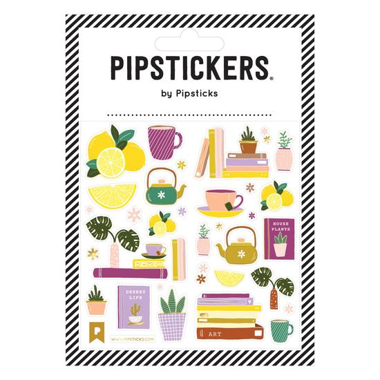 Tea Time Stickers
