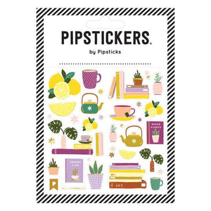 Tea Time Stickers