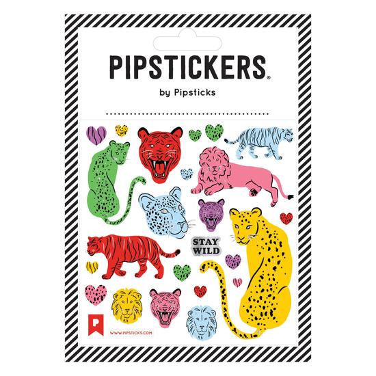 Wild Cats Stickers
