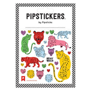 Wild Cats Stickers