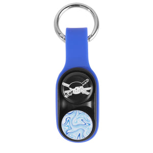 Fidget Flip Keychain with Magnets