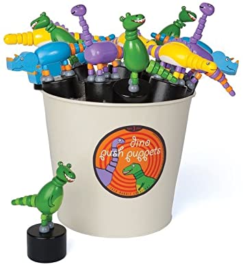 Push Puppet Dinosaur