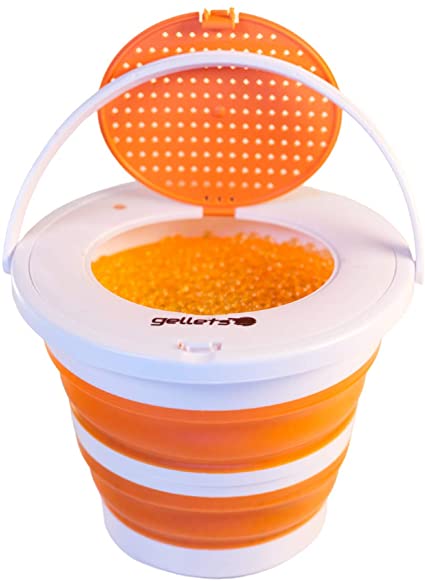 Collapsible Ammo Tubs - Orange