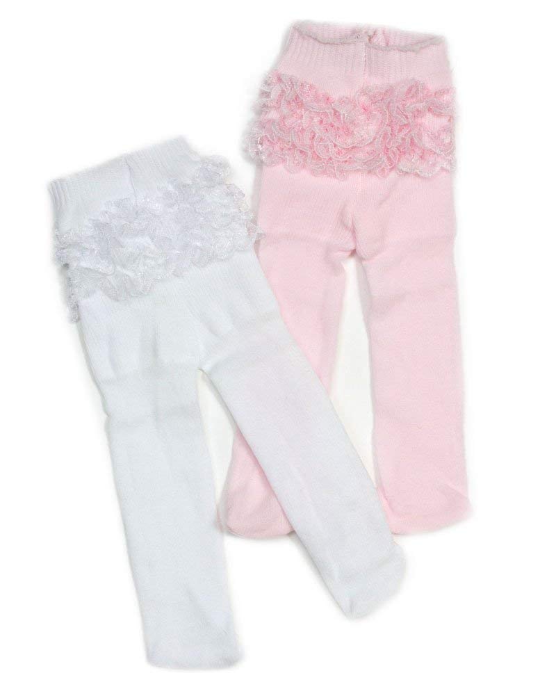 15" Rhumba Tights - White