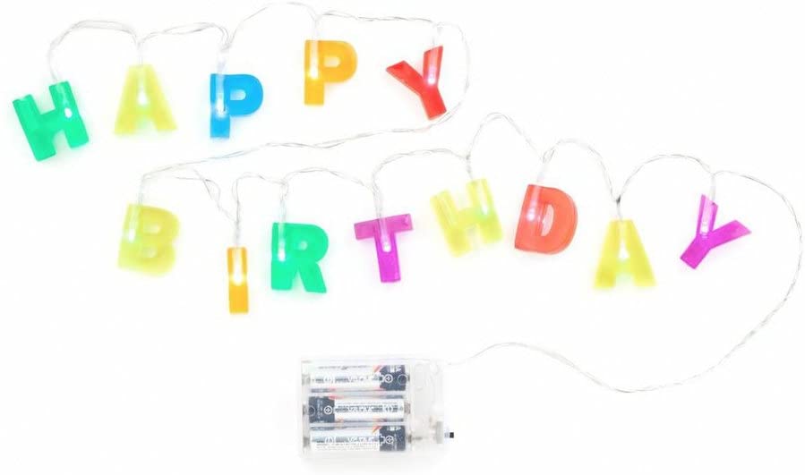 Happy Birthday Lights